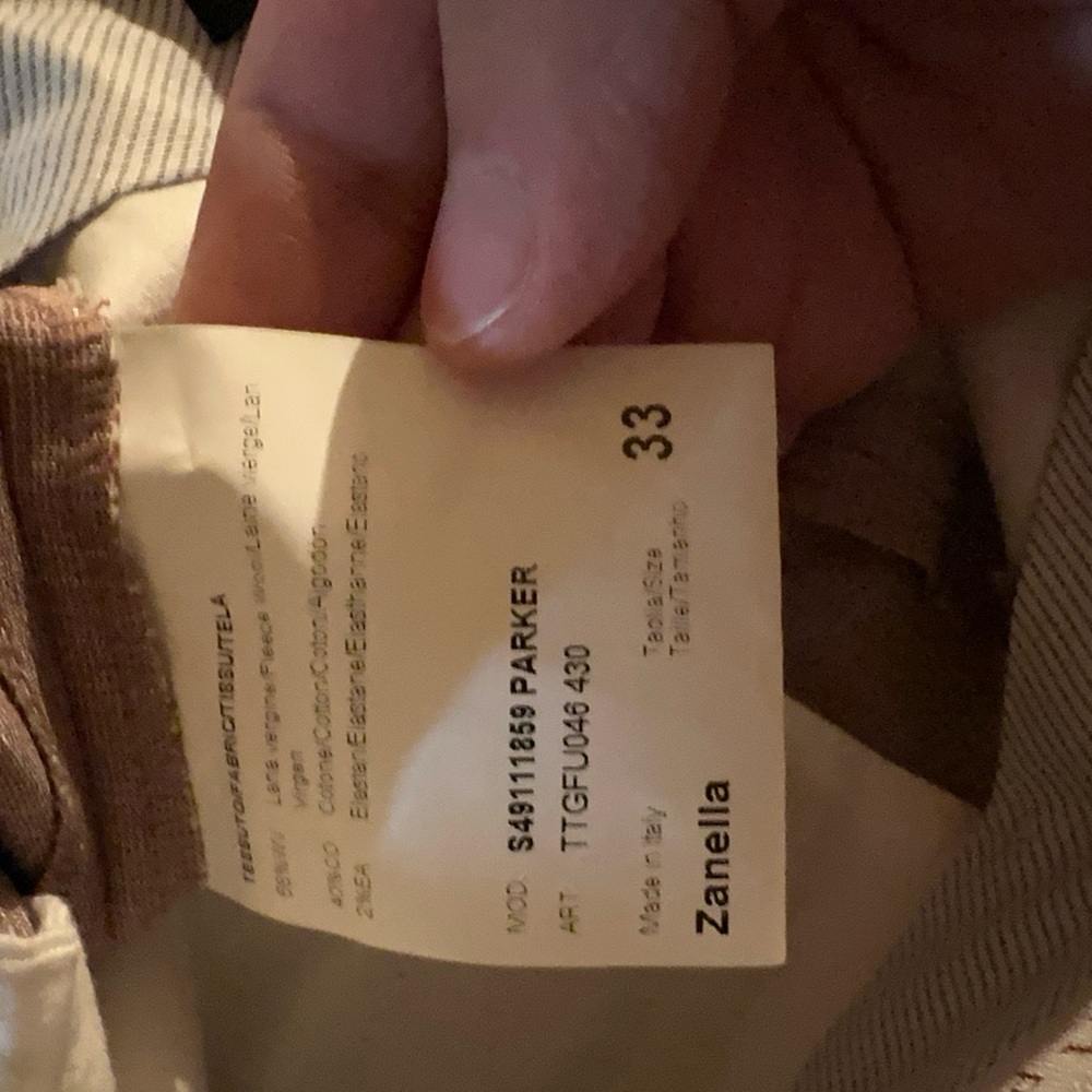 Zanella pink Parker chinos - Picture 2 of 8